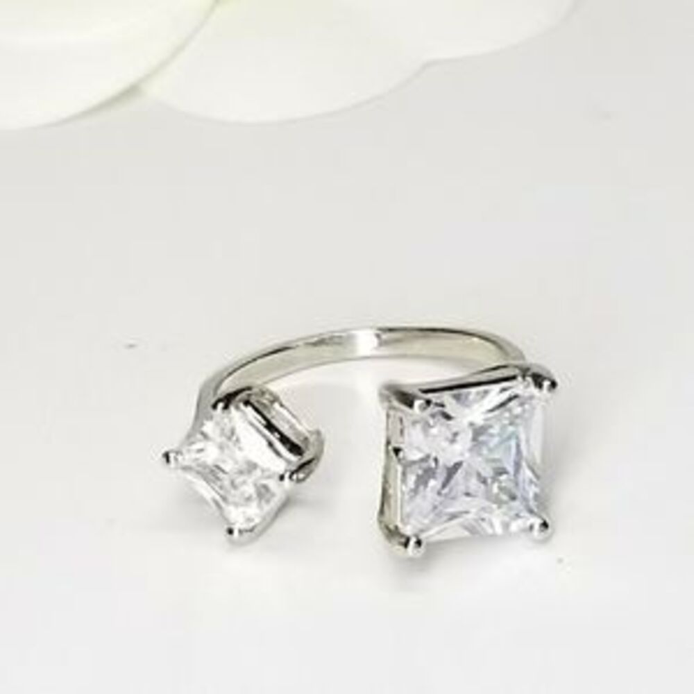 Chic Statement CZ Open Size Ring